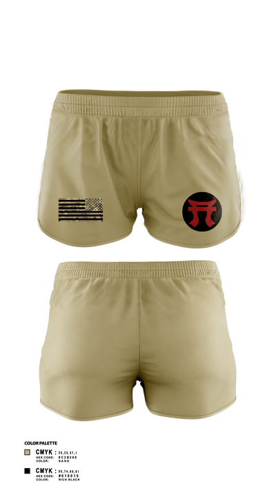 187th Iron Rakkasans 40107465 Women's Shorts - 103