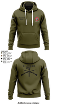Charger Co. / 2-112th Infantry Battalion 37738588 Hoodie - 93