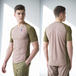 Short Sleeve Performance Shirt, , Air Force, Teamtime, Team time, sublimation, custom sports apparel, team uniforms, spirit wear, spiritwear, sports uniforms, custom shirts, team store, custom team store, fundraiser sports, apparel fundraiser