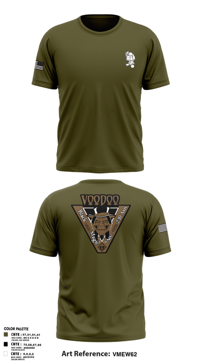 A Co.2-10 AHB 24005115 Short Sleeve Performance Shirt - 97