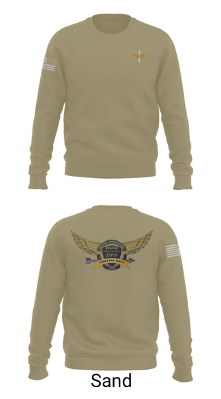 Crew Neck Sweatshirt, Investigator, Army, Teamtime, Team time, sublimation, custom sports apparel, team uniforms, spirit wear, spiritwear, sports uniforms, custom shirts, team store, custom team store, fundraiser sports, apparel fundraiser