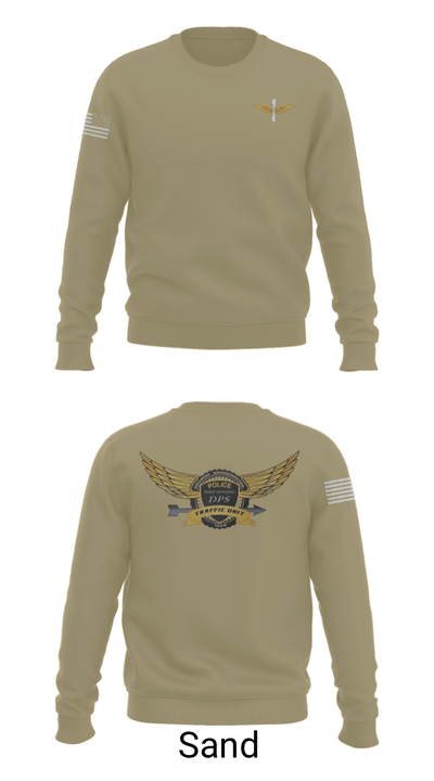 Investigator 95146404 Crew Neck Sweatshirt - 85