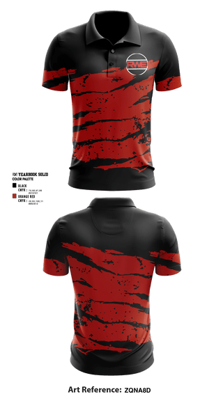 Short Sleeve Performance Polo, RWE, Men's Basketball, Teamtime, Team time, sublimation, custom sports apparel, team uniforms, spirit wear, spiritwear, sports uniforms, custom shirts, team store, custom team store, fundraiser sports, apparel fundraiser