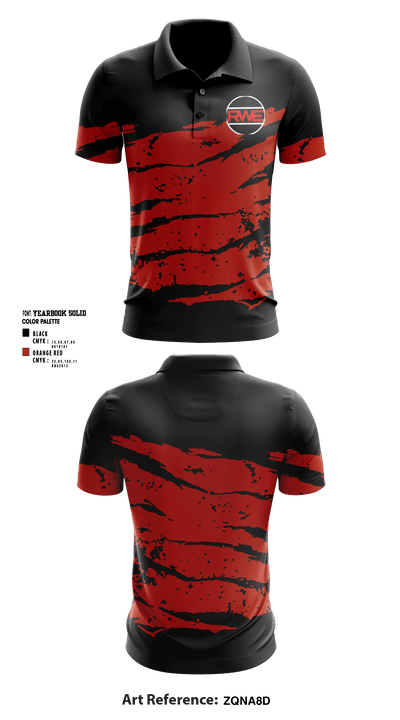 RWE 60219605 Short Sleeve Performance Polo - 1