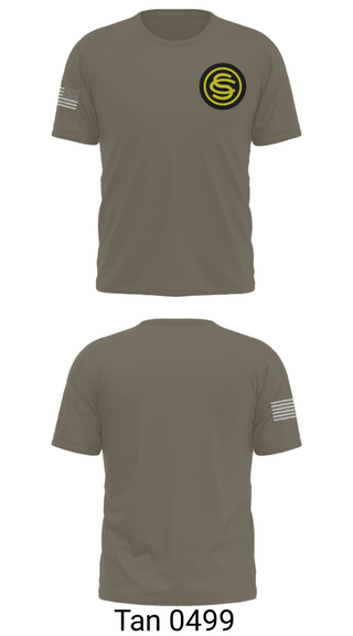 Short Sleeve Performance Shirt, OCS 117th RTI, National Guard, Teamtime, Team time, sublimation, custom sports apparel, team uniforms, spirit wear, spiritwear, sports uniforms, custom shirts, team store, custom team store, fundraiser sports, apparel fundraiser
