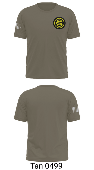 OCS 117th RTI 76770798 Short Sleeve Performance Shirt - 72