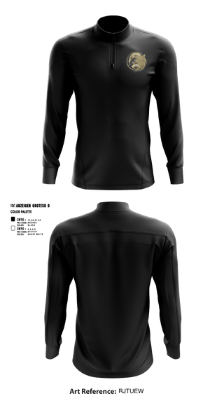 Quarter Zip Jacket, NIRT, Police, Teamtime, Team time, sublimation, custom sports apparel, team uniforms, spirit wear, spiritwear, sports uniforms, custom shirts, team store, custom team store, fundraiser sports, apparel fundraiser