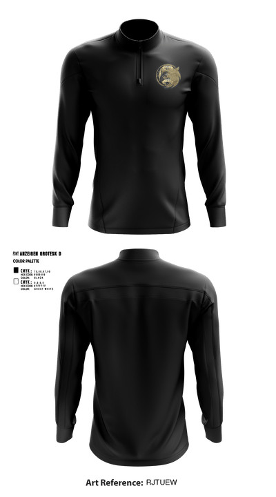 NIRT 4083324 Quarter Zip Jacket - 1