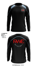 Rod wave elite 10283134 Long Sleeve Performance Shirt - 1