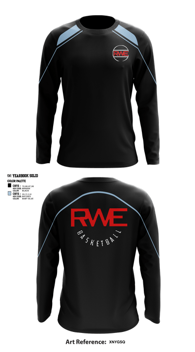 Rod wave elite 10283134 Long Sleeve Performance Shirt - 1