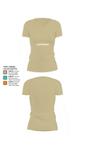 LadySharks 43984215 Women's Short Sleeve V-neck Shirt - 26