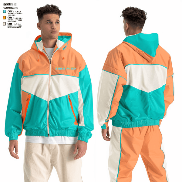 Windbreaker, Berks United, Men's Basketball, Teamtime, Team time, sublimation, custom sports apparel, team uniforms, spirit wear, spiritwear, sports uniforms, custom shirts, team store, custom team store, fundraiser sports, apparel fundraiser
