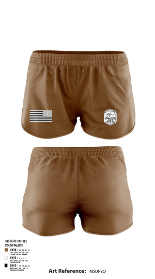 Ranger Panties, 445th SERE, Air Force, Teamtime, Team time, sublimation, custom sports apparel, team uniforms, spirit wear, spiritwear, sports uniforms, custom shirts, team store, custom team store, fundraiser sports, apparel fundraiser