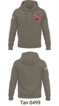 Bravo Battery, 6th Battalion, 10th Field Artillery 85654771 Hoodie - 78