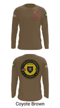 1st Battalion 15th Field Artillery 40296639 Long Sleeve Performance Shirt - 6