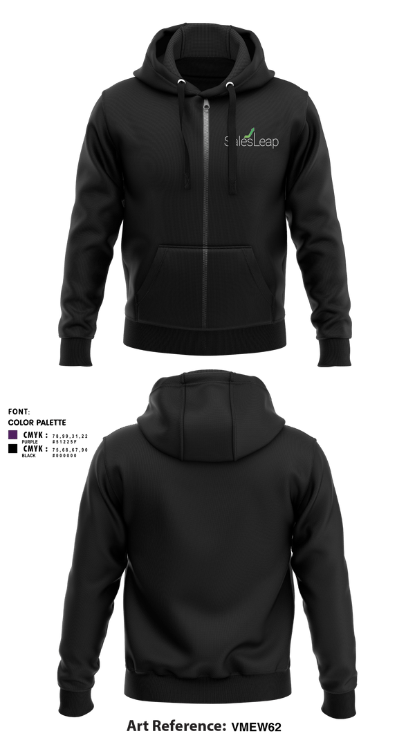 Zip Hoodie, SalesLeap, , Teamtime, Team time, sublimation, custom sports apparel, team uniforms, spirit wear, spiritwear, sports uniforms, custom shirts, team store, custom team store, fundraiser sports, apparel fundraiser