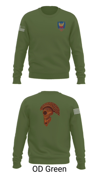 Crew Neck Sweatshirt, HHC, 311th (T)SC, , Teamtime, Team time, sublimation, custom sports apparel, team uniforms, spirit wear, spiritwear, sports uniforms, custom shirts, team store, custom team store, fundraiser sports, apparel fundraiser