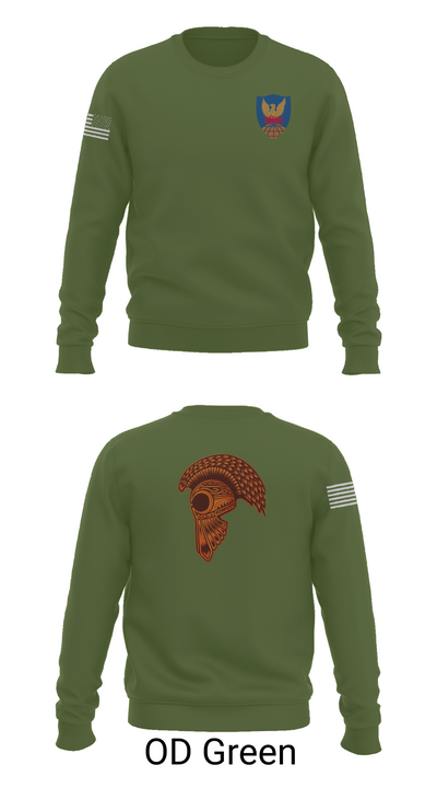 HHC, 311th (T)SC 14853900 Crew Neck Sweatshirt - 45