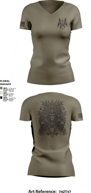 Women's Short Sleeve Vneck Shirt, Wardogs, Army, Teamtime, Team time, sublimation, custom sports apparel, team uniforms, spirit wear, spiritwear, sports uniforms, custom shirts, team store, custom team store, fundraiser sports, apparel fundraiser