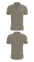 FBI 13370417 Short Sleeve Performance Polo - 64