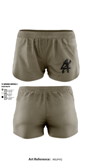 Ranger Panties, NMCB4, Navy, Teamtime, Team time, sublimation, custom sports apparel, team uniforms, spirit wear, spiritwear, sports uniforms, custom shirts, team store, custom team store, fundraiser sports, apparel fundraiser