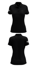 First Team Football Academy 15504820 Women's Short Sleeve Performance Polo  - 36