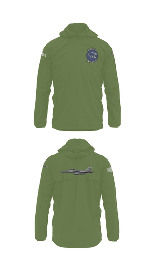 Windbreaker, VAQ-139 Cougars, Navy, Teamtime, Team time, sublimation, custom sports apparel, team uniforms, spirit wear, spiritwear, sports uniforms, custom shirts, team store, custom team store, fundraiser sports, apparel fundraiser