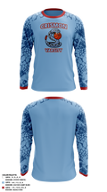Crismon Rattlers 55873253 Long Sleeve Performance Shirt 17