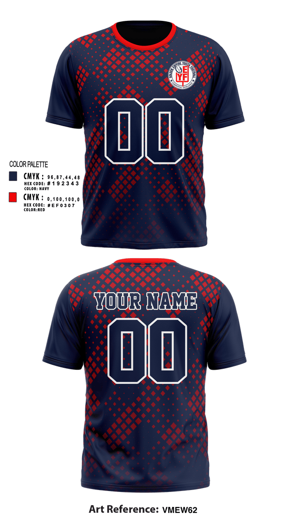 Short Sleeve Performance Shirt, Gold Empire Youth Football & Cheer, Football, Teamtime, Team time, sublimation, custom sports apparel, team uniforms, spirit wear, spiritwear, sports uniforms, custom shirts, team store, custom team store, fundraiser sports, apparel fundraiser