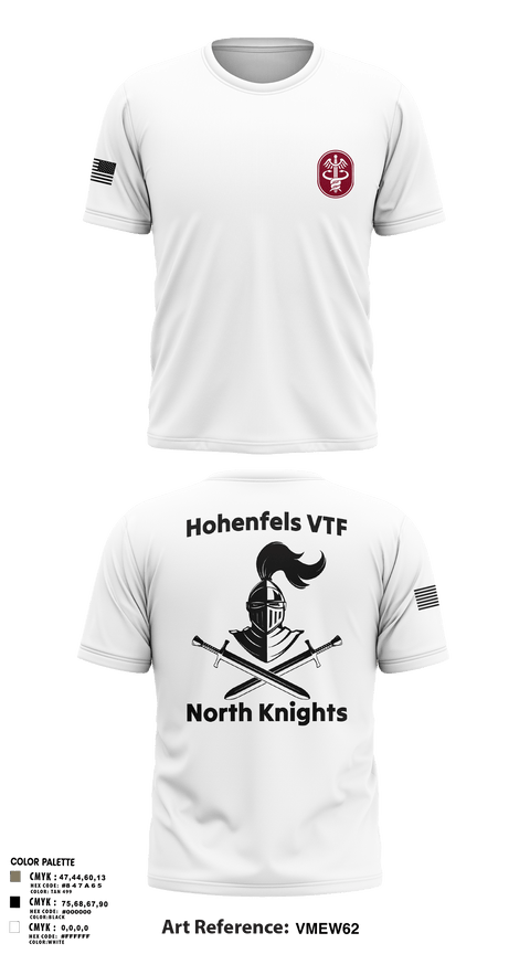 Old School Cotton Feel Shirt, Hohenfels VTF, Army, Teamtime, Team time, sublimation, custom sports apparel, team uniforms, spirit wear, spiritwear, sports uniforms, custom shirts, team store, custom team store, fundraiser sports, apparel fundraiser