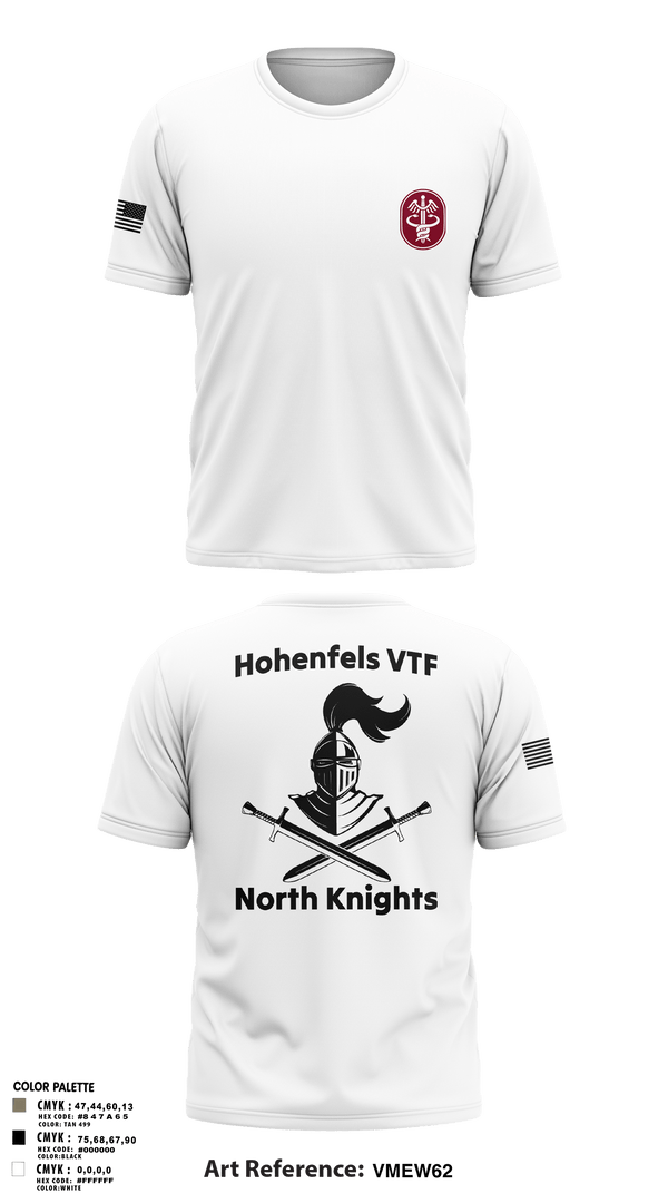 Old School Cotton Feel Shirt, Hohenfels VTF, Army, Teamtime, Team time, sublimation, custom sports apparel, team uniforms, spirit wear, spiritwear, sports uniforms, custom shirts, team store, custom team store, fundraiser sports, apparel fundraiser
