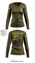 TSS 41728182 Women's Long Sleeve V-neck Shirt - 7