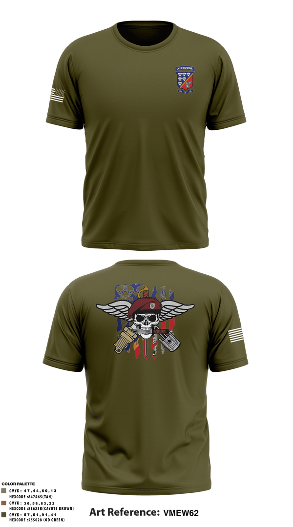 Short Sleeve Performance Shirt, 647 Quartermaster Company, Army, Teamtime, Team time, sublimation, custom sports apparel, team uniforms, spirit wear, spiritwear, sports uniforms, custom shirts, team store, custom team store, fundraiser sports, apparel fundraiser