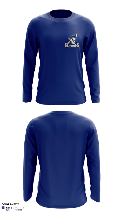 undefined Long Sleeve Performance Shirt - 5