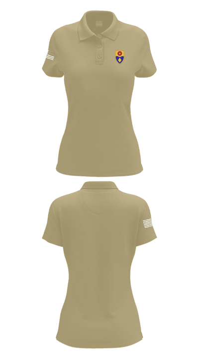 270th MP CO 56608510 Women's Short Sleeve Performance Polo  - 90