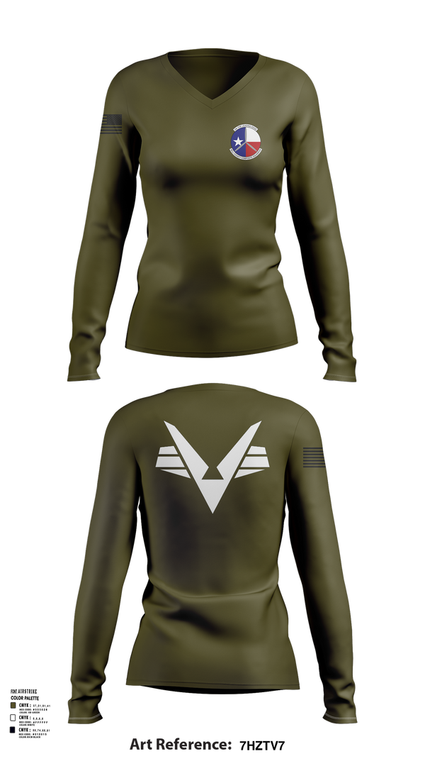 Women's Long Sleeve Vneck Shirt, SWR-TX-403, , Teamtime, Team time, sublimation, custom sports apparel, team uniforms, spirit wear, spiritwear, sports uniforms, custom shirts, team store, custom team store, fundraiser sports, apparel fundraiser