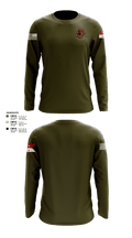Apache Troop 1-150th 52177042 Long Sleeve Performance Shirt - 2