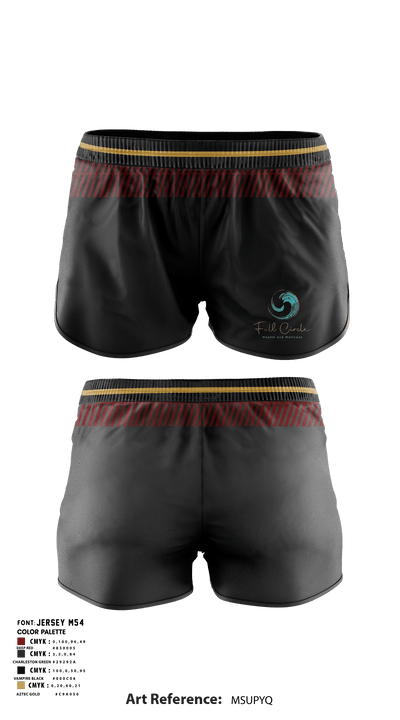 Rattlers rugby 88318311 Track Shorts - 9
