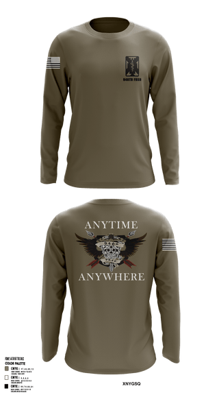 Long Sleeve Performance Shirt, 946th FRSD, Army, Teamtime, Team time, sublimation, custom sports apparel, team uniforms, spirit wear, spiritwear, sports uniforms, custom shirts, team store, custom team store, fundraiser sports, apparel fundraiser