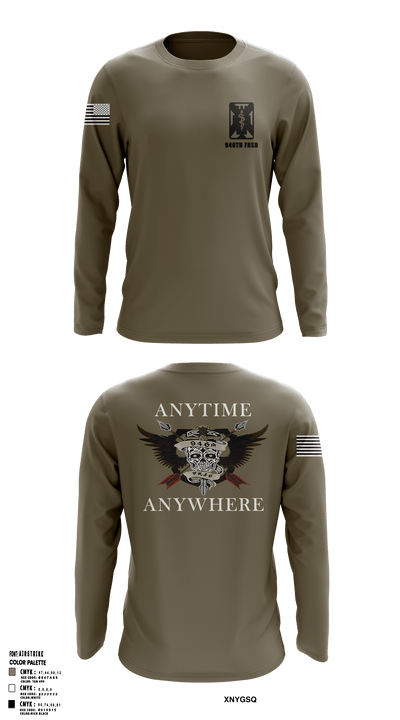 946th FRSD 74920999 Long Sleeve Performance Shirt - 36