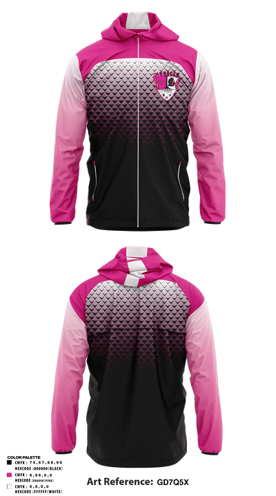 Pinnacle FC 32558405 Windbreaker - 2
