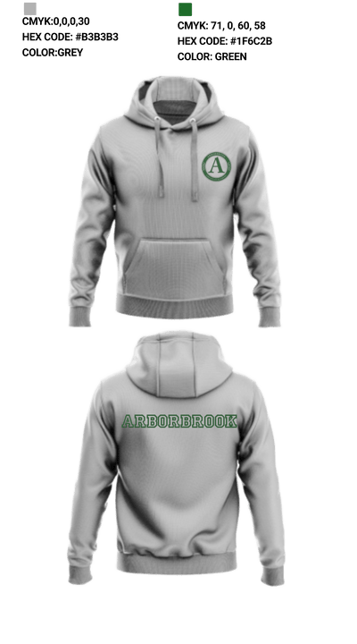Arborbrook Christian Academy Falcons 15846524 Hoodie - 2
