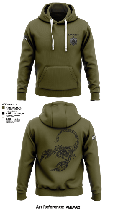 Laad 2-24 61227414 Hoodie - 1