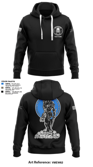 Hoodie, 3rd Platoon, Army, Teamtime, Team time, sublimation, custom sports apparel, team uniforms, spirit wear, spiritwear, sports uniforms, custom shirts, team store, custom team store, fundraiser sports, apparel fundraiser
