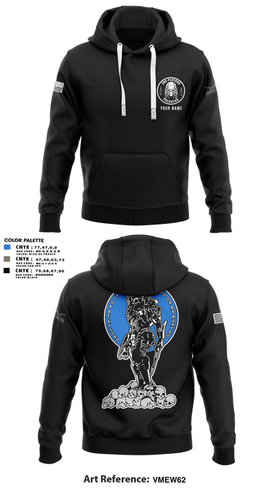 3rd Platoon 50148698 Hoodie - 41