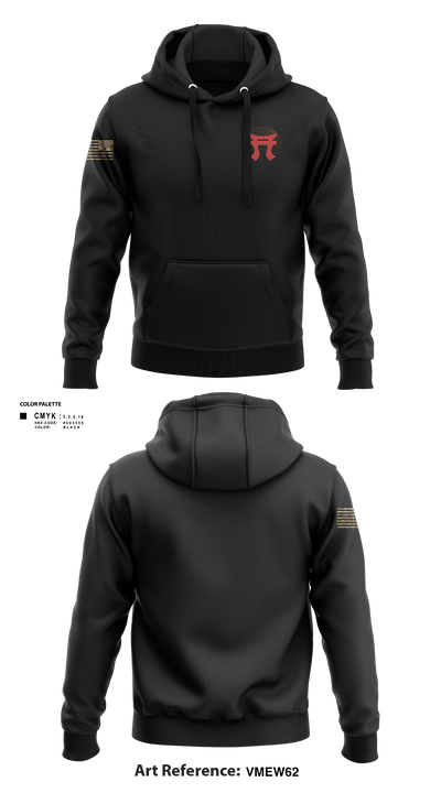 187th Iron Rakkasans 40107465 Hoodie - 102