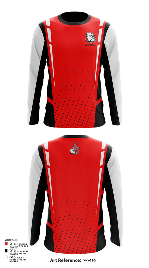 Long Sleeve Performance Shirt, Old Rochester Regional High School, Spirit Store, Teamtime, Team time, sublimation, custom sports apparel, team uniforms, spirit wear, spiritwear, sports uniforms, custom shirts, team store, custom team store, fundraiser sports, apparel fundraiser