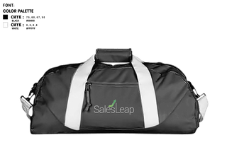 Duffle Bag, SalesLeap, , Teamtime, Team time, sublimation, custom sports apparel, team uniforms, spirit wear, spiritwear, sports uniforms, custom shirts, team store, custom team store, fundraiser sports, apparel fundraiser