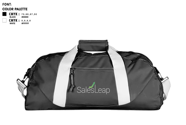 Duffle Bag, SalesLeap, , Teamtime, Team time, sublimation, custom sports apparel, team uniforms, spirit wear, spiritwear, sports uniforms, custom shirts, team store, custom team store, fundraiser sports, apparel fundraiser