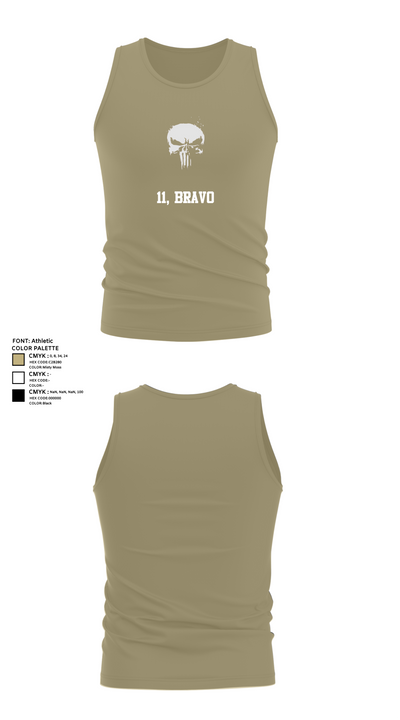 11, bravo 49461419 Tank Top - 99